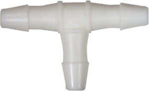SP1 1/8" T Fuel Fitting 10-Pack - 1/8" plastic T fuel fitting, 10-pack
