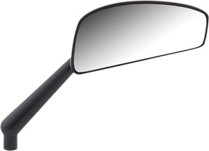 Arlen Ness Tearchop Right Mirror Black