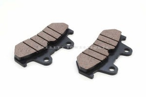 BikeMaster Organic Brake Pads - Front/Rear Fits Honda Models
