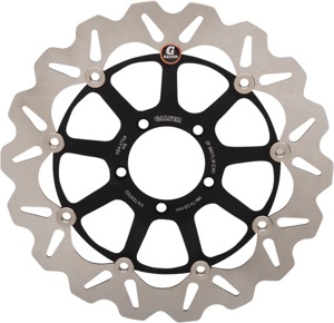 Front Floating Wave Brake Rotor