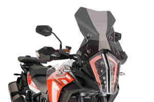 Puig Touring Windscreen Dark Smoke For KTM 1290 Super Adventure 17-20