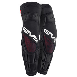 EVS Hex Pro Knee Shin Guard Black L/XL - Protective knee and shin guard, Large/XL, Black