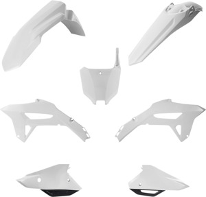 Replica Body Kit - White/Black - For 2021 Honda CRF450R