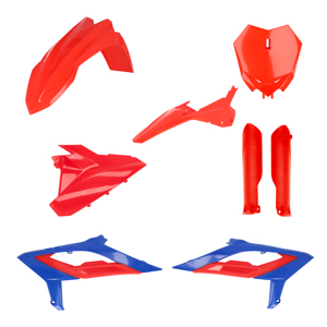Acerbis Full Plastic Kit Beta RX300/450 Original 23-24 - Replacement plastic kit for Beta RX300/450 2023-2024