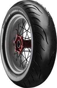 Tire - Cobra Chrome AV92 - Rear - 180/55R18 - (74W)