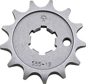 JT Front Sprocket 13T-428 Fits Kawasaki/Suzuki/Yamaha