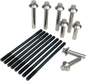 Cylinder Stud and Head Bolt Kit by Feuling