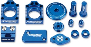 Moose Blue Bling Pack Fits 2010-2013 Yamaha YZ450F