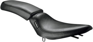 Le Pera Silhouette Solo Seat Black Smooth Fits FX/FL