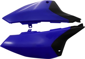 Acerbis Side Panels Blue/Black Fits 2018-2024 Yamaha YZ65