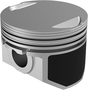Cast Piston Kit 54CI 9.0:1 +.020 - For 86-19 XL883 Sportster
