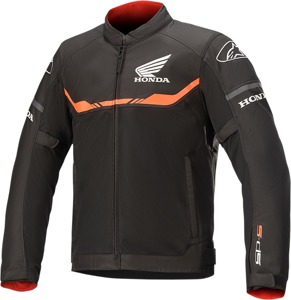 Alpinestars T-SPS Air Jacket Red Black 2XL Men's - Men's sport textile jacket, Red/Black, size 2XL