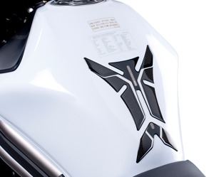 Puig Naked Black/Grey Tank Pad for Naked & Performance Bikes