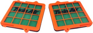 Twin Air Filter Kit with Pre-Oiled Fire Resistant Filter
