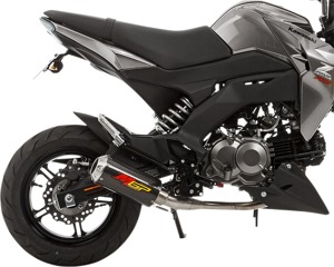 HotBodies SS Undertail Fender Eliminator Black For 17-19 Kawasaki Z125