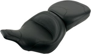 Mustang One-Piece Regal Ultra Touring Seat Smooth 97-07 Fits FLHT/FLHR