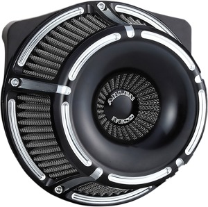 Arlen Ness Slot Track Inverted Air Cleaner Kit Contrast Cut
