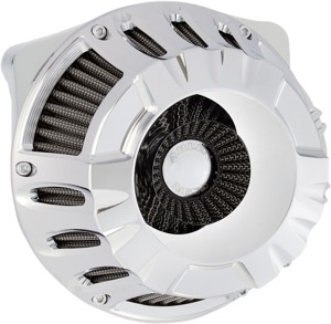 Arlen Ness Inverted Series Air Cleaner Kit Chrome