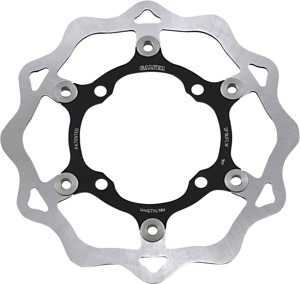 Floating Wave Brake Rotor - Front Disc