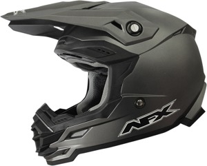FX-19R Full Face Offroad Helmet Matte Gray Large