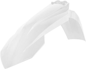 Acerbis Front Fender White for KTM
