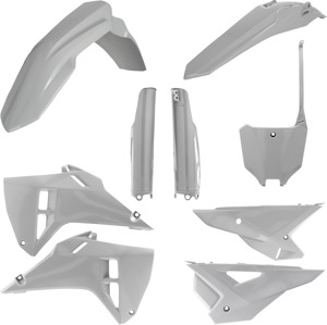 Complete Plastic Kit - Gray - For 2025 Honda CRF250R & CRF450R