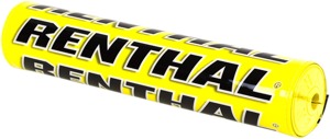 Renthal 10" SX Crossbar Pad Yellow/Yellow