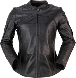 Z1R 35 Special Women's Leather Jacket Black XL - Premium leather riding jacket for women, size XL