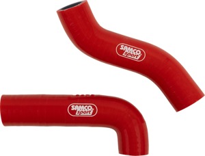Moose Original Fit Radiator Hose Kit Red For KTM/Husqvarna/GasGas 85cc - Red silicone hose kit For KTM/Husqvarna/GasGas 85cc