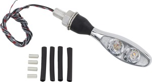 Kuryakyn Micro 1000 Dual Function Marker Light Chrome