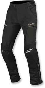 Ramjet Air Street Motorcycle Pants Black/White US 4X-Large