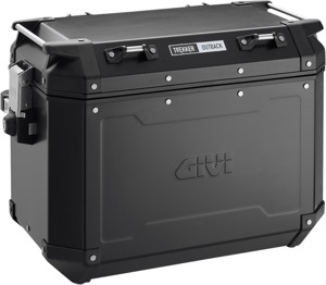 Outback Series Aluminum Side Cases - Outback 48Ltr Blk Side Case L