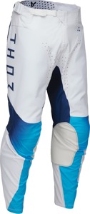 Thor Launchmode Storm Pants Navy White Men's Size 28 - Men's off-road pants, Navy/White, size 28