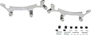 Cobra Detachable Tall Backrest Chrome Fits Indian Chieftain 2014-2022