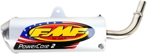 PowerCore Slip On Exhaust Silencer - For Yamaha PW50 w/FMF Pipe