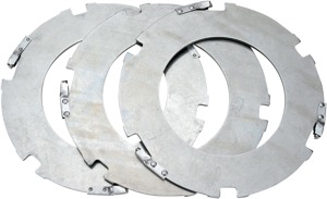 Alto Kolene Steel Plate Pack w/Anti Rattler Fits Big Twin 1941-1967