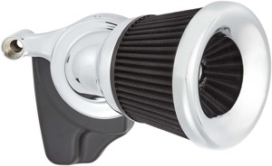 Arlen Ness Velocity 65 Deg. Air Cleaner Kit Chrome