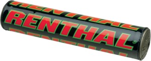 Renthal 9.5" Team Issue SX Crossbar Pad Black/Red/Green