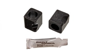 Black 20mm Rear Sway Bar Bushings by Energy Suspension Fits 74-83 Nissan Z