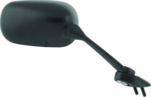 BikeMaster Right Mirror Black Fits 2009-2014 Yamaha YZF-R1