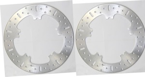 Standard Brake Rotor Front Set