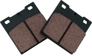 BikeMaster Organic Brake Pads Front/Rear Fits Honda
