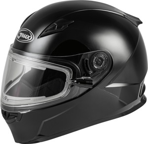 GMAX FF-49S Snow Helmet Electric Shield Black Small