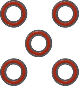 Shift Boss Gasket 5-Pack Replaces 63869-06 For 06-17 Dyna Twin Cam