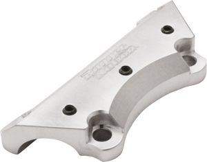 Bagger Nation Super Riser Clamp 1 Piece For 1 Inch Handlebars - Strong 1-piece riser clamp for 1" handlebars