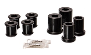 Black Front End Control Arm Bushing Set Fits 04-09 XLR/XLR-V 97-12 Corvette