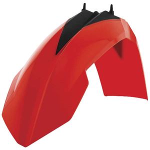 Acerbis Front Fender Flo Orange Fits 13-17 KTM SX85
