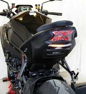 New Rage Cycles Fender Eliminator Kit - Tucked Fits 20-24 Kawasaki ZH2