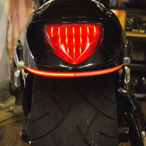 Rear LED Turn Signals w/ Load EQ Red Fits 06-24 Suzuki M109R