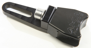 AXIA LED Light Bar Mount 8mm Slot Black - Black 8mm slot LED bar mount for ATV/UTV